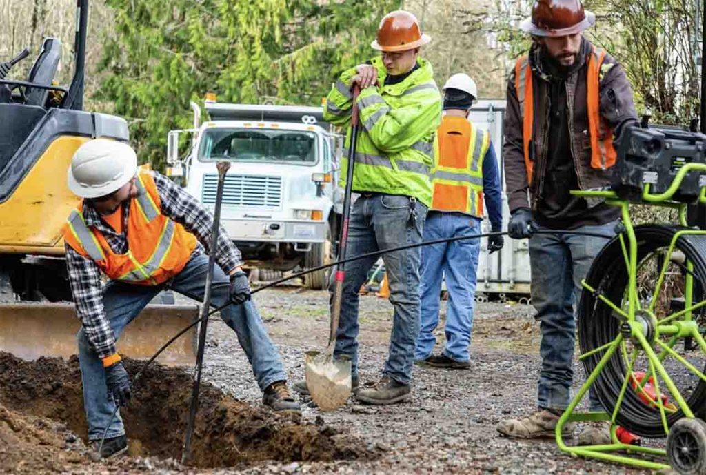 sewer repair services in Bellevue, WA