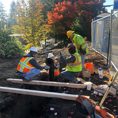 sewer repair services in Kirkland, WA