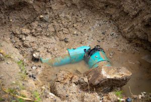 collapsed underground pipe Kirkland, WA