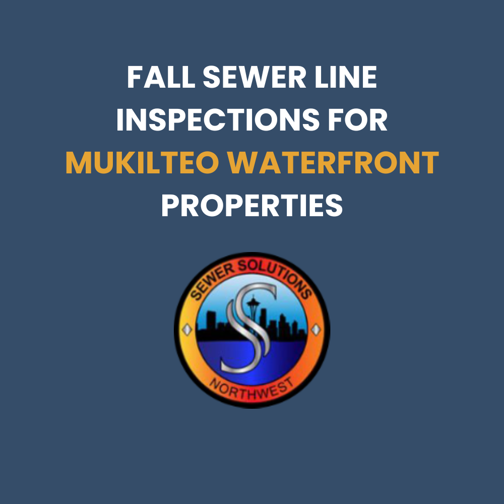 mukilteo waterfront sewer line inspections