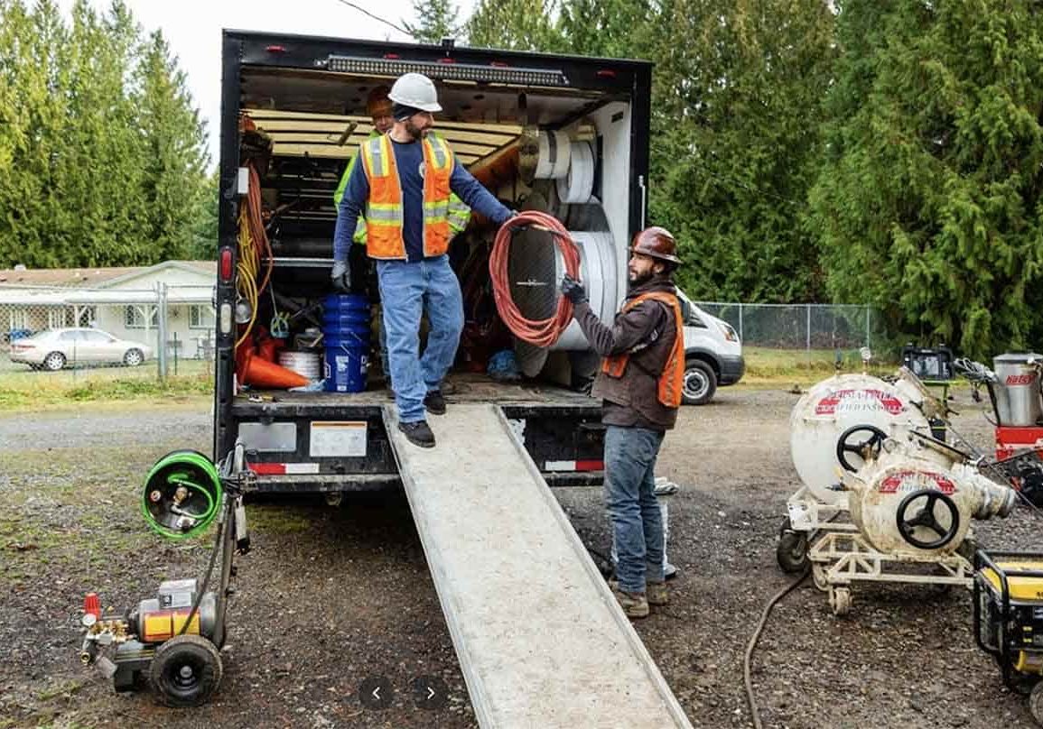 trenchless pipe lining in Seattle, WA