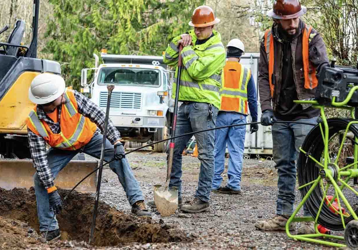 sewer repair services in Bellevue, WA