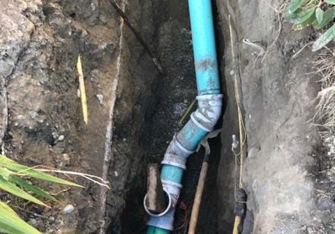 pipe bursting and trenchless pipe lining