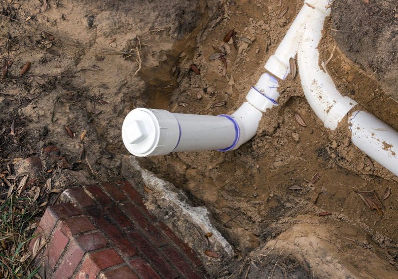 sewer line repair in Bellevue, WA